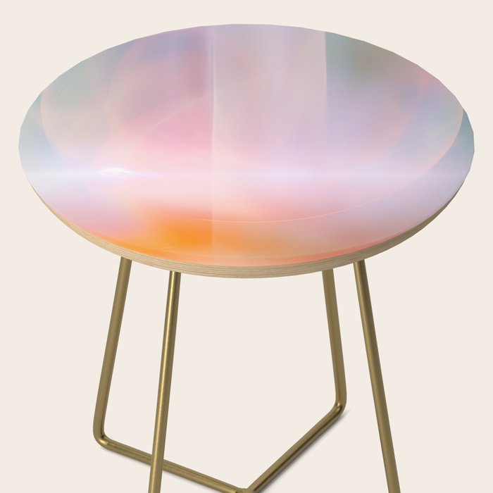 Tinted Futurism - Cosmic Spiritual Lights Side Table Gallery Image 2
