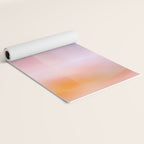 Tinted Futurism - Cosmic Spiritual Lights Yoga Mat Gallery Image 2