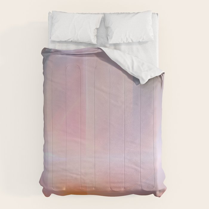 Tinted Futurism - Cosmic Spiritual Lights Comforter Gallery Image 6