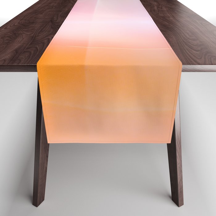 Tinted Futurism - Cosmic Spiritual Lights Table Runner Gallery Image 1