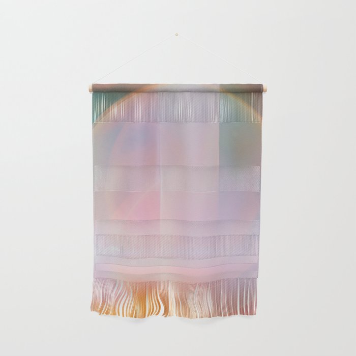 Tinted Futurism - Cosmic Spiritual Lights Wall Hanging Gallery Image 1