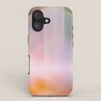 Tinted Futurism - Cosmic Spiritual Lights iPhone Case Gallery Image 1