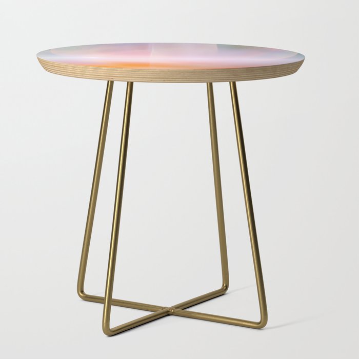 Tinted Futurism - Cosmic Spiritual Lights Side Table Gallery Image 1