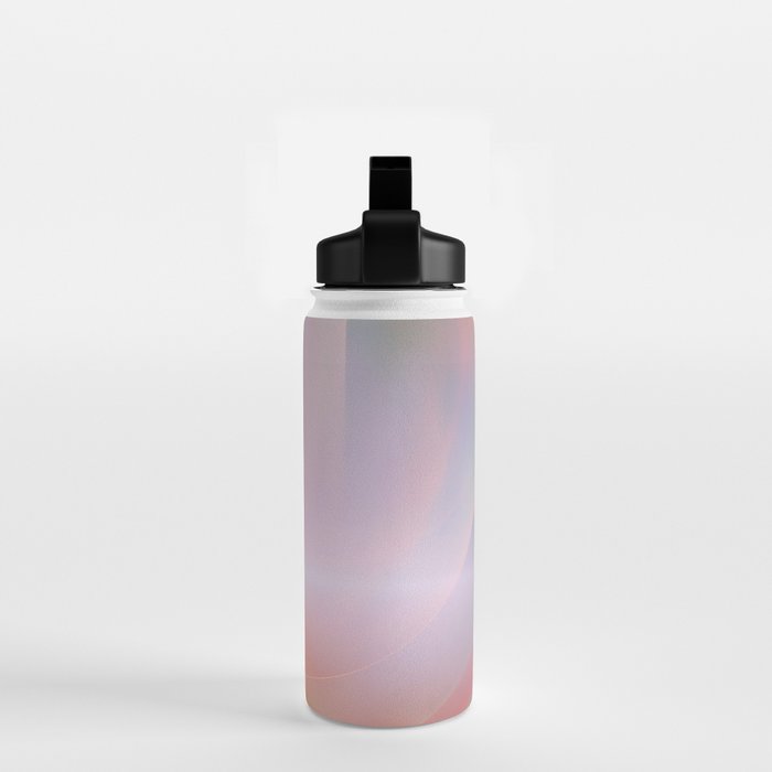 Tinted Futurism - Cosmic Spiritual Lights Water Bottle Gallery Image 2