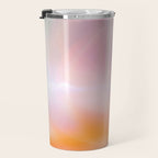 Tinted Futurism - Cosmic Spiritual Lights Travel Mug Gallery Image 3