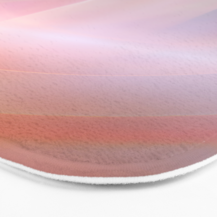 Tinted Futurism - Cosmic Spiritual Lights Bath Mat Gallery Image 3