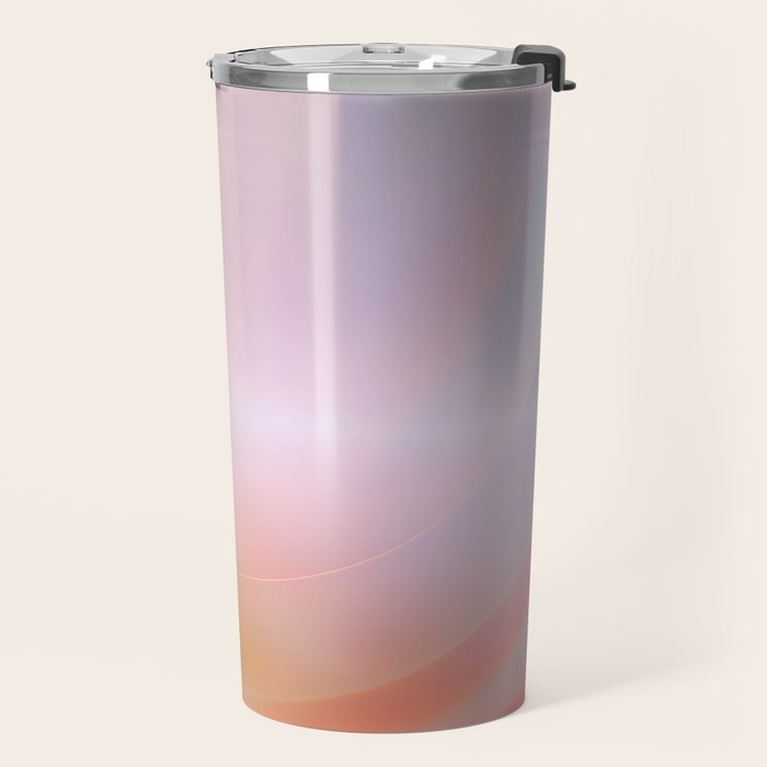 Tinted Futurism - Cosmic Spiritual Lights Travel Mug Gallery Image 2