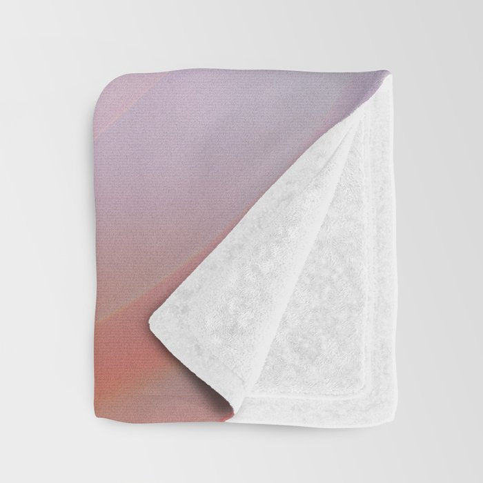 Tinted Futurism - Cosmic Spiritual Lights Throw Blanket Gallery Image 3