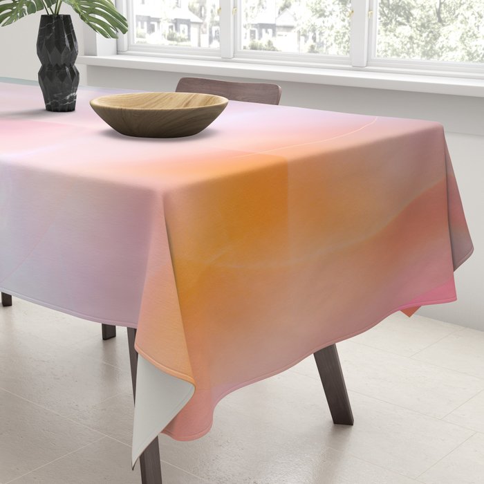 Tinted Futurism - Cosmic Spiritual Lights Tablecloth Gallery Image 3