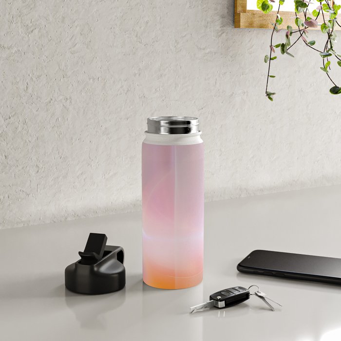 Tinted Futurism - Cosmic Spiritual Lights Water Bottle Gallery Image 4