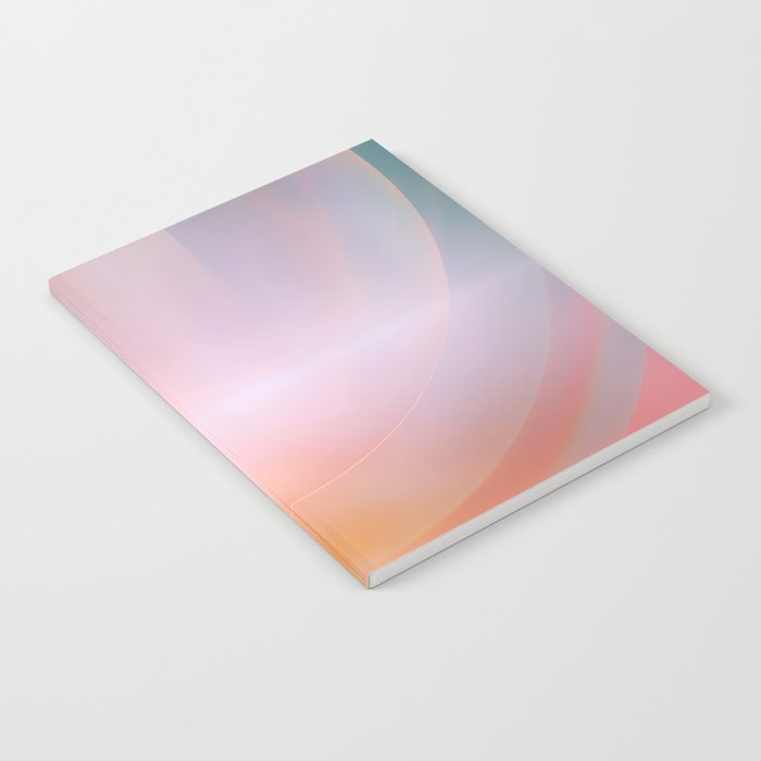 Tinted Futurism - Cosmic Spiritual Lights Notebook Gallery Image 2