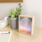 Tinted Futurism - Cosmic Spiritual Lights Mini Art Print Gallery Image 2