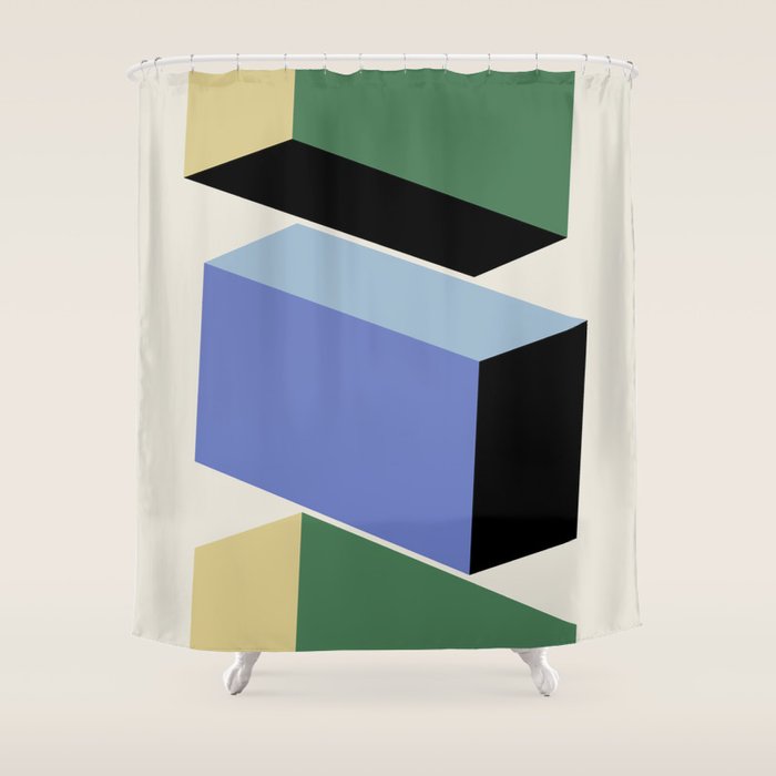 Modernist Objects I Shower Curtain Gallery Image 1