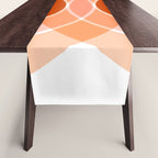 Rainbow reflection Table Runner Gallery Image 1