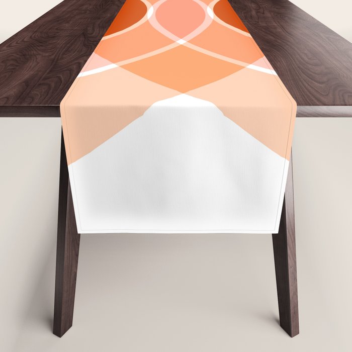 Rainbow reflection Table Runner Gallery Image 1