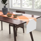 Rainbow reflection Table Runner Gallery Image 2