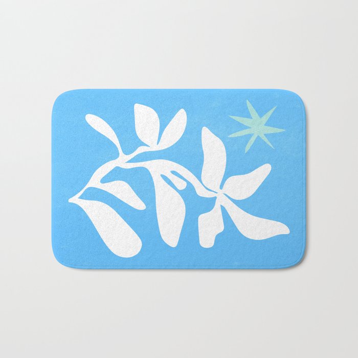 Santorini: Matisse Travel Colour Series 02 Bath Mat Gallery Image 1