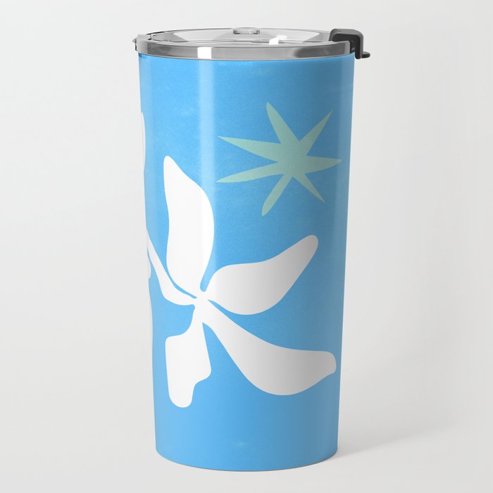 Santorini: Matisse Travel Colour Series 02 Travel Mug Gallery Image 2