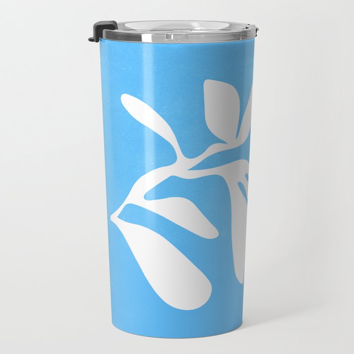 Santorini: Matisse Travel Colour Series 02 Travel Mug Gallery Image 3