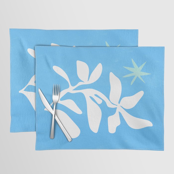 Santorini: Matisse Travel Colour Series 02 Placemat Gallery Image 1