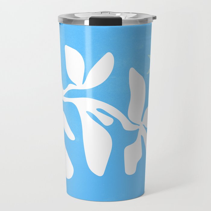 Santorini: Matisse Travel Colour Series 02 Travel Mug Gallery Image 1