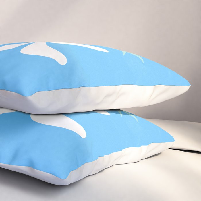 Santorini: Matisse Travel Colour Series 02 Pillow Sham Gallery Image 3