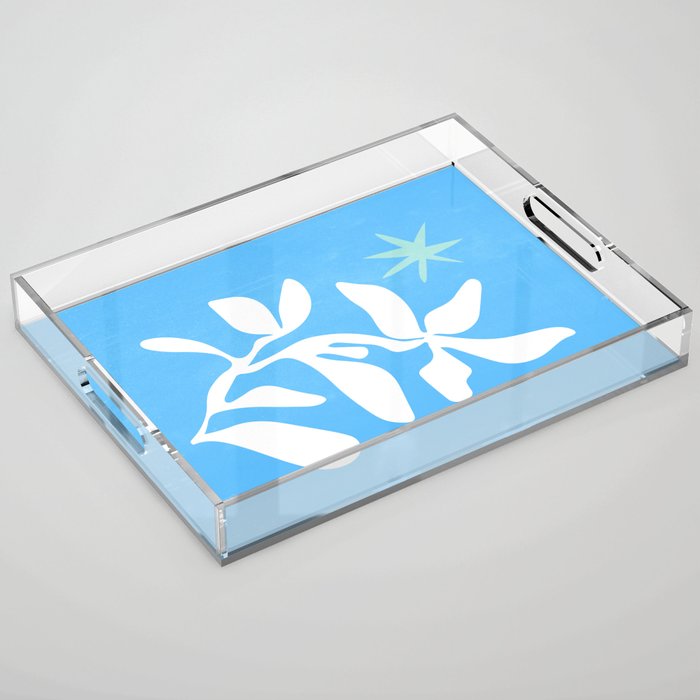Santorini: Matisse Travel Colour Series 02 Acrylic Tray Gallery Image 1