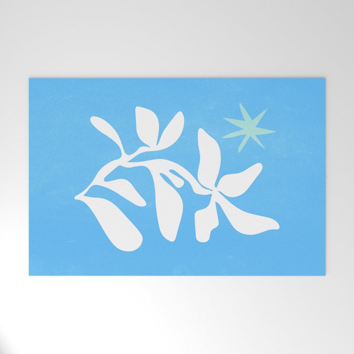 Santorini: Matisse Travel Colour Series 02 Welcome Mat Gallery Image 1