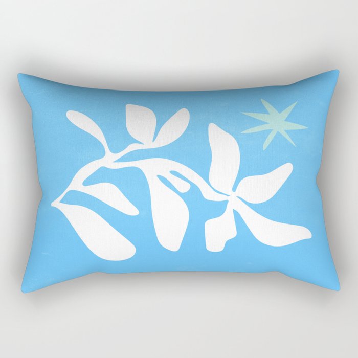 Santorini: Matisse Travel Colour Series 02 Rectangular Pillow Gallery Image 1