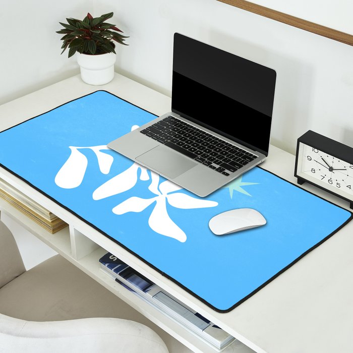 Santorini: Matisse Travel Colour Series 02 Desk Mat Gallery Image 2