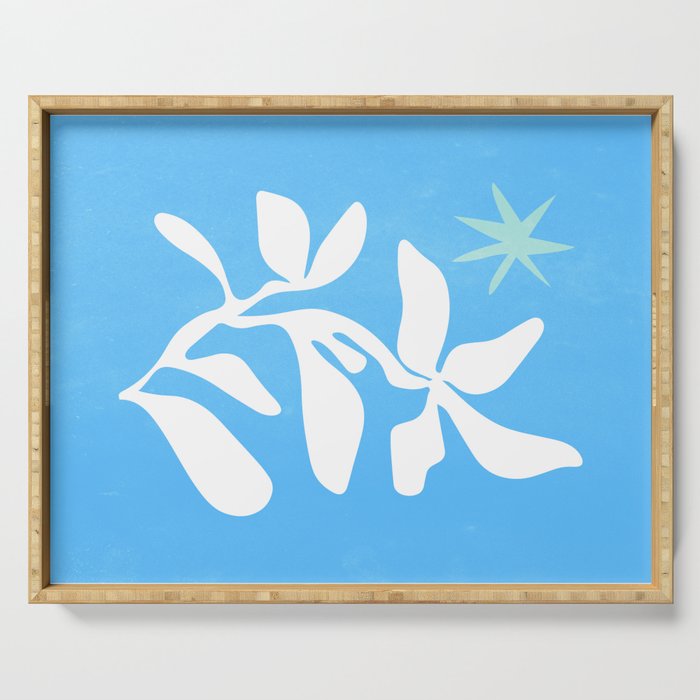 Santorini: Matisse Travel Colour Series 02 Serving Tray Gallery Image 1