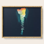 I Want My Blue Sky Serving Tray Gallery Image 1