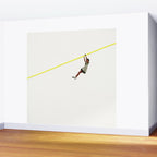 Zip Wire Wall Mural Gallery Image 2