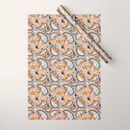  Leopard Cubs and Stars Wrapping Paper Gallery Image 1