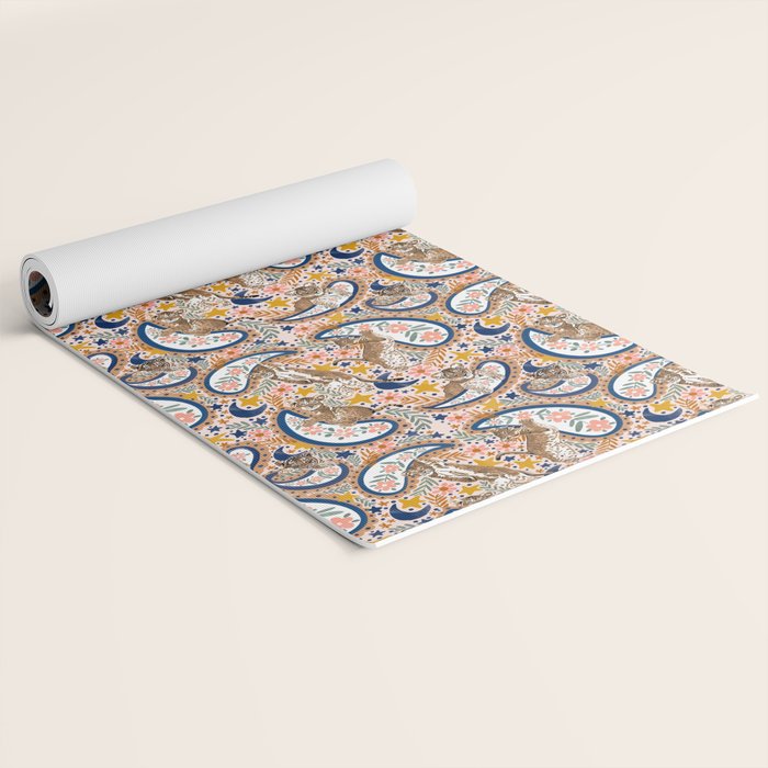  Leopard Cubs and Stars Yoga Mat Gallery Image 2