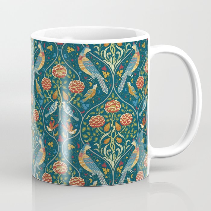William Morris "Seasons by May" 1. Coffee Mug Gallery Image 1
