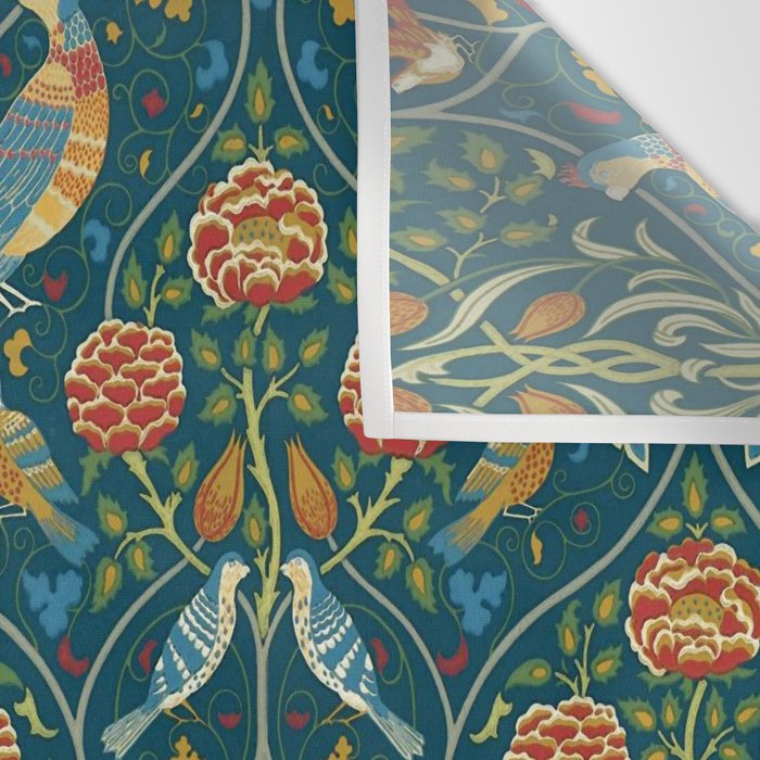 William Morris "Seasons by May" 1. Wall Tapestry Gallery Image 3