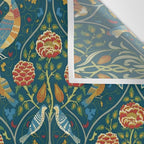 William Morris "Seasons by May" 1. Wall Tapestry Gallery Image 3