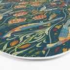 William Morris "Seasons by May" 1. Bath Mat Gallery Image 3