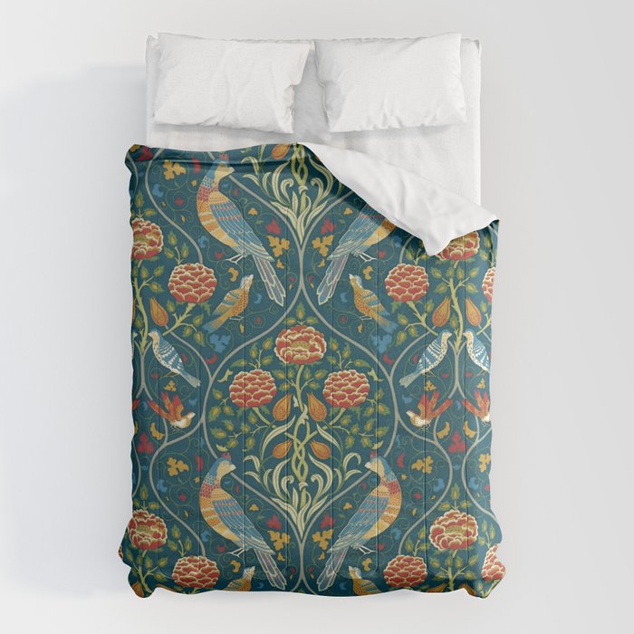 William Morris "Seasons by May" 1. Comforter Gallery Image 1