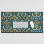 William Morris "Seasons by May" 1. Desk Mat Gallery Image 1