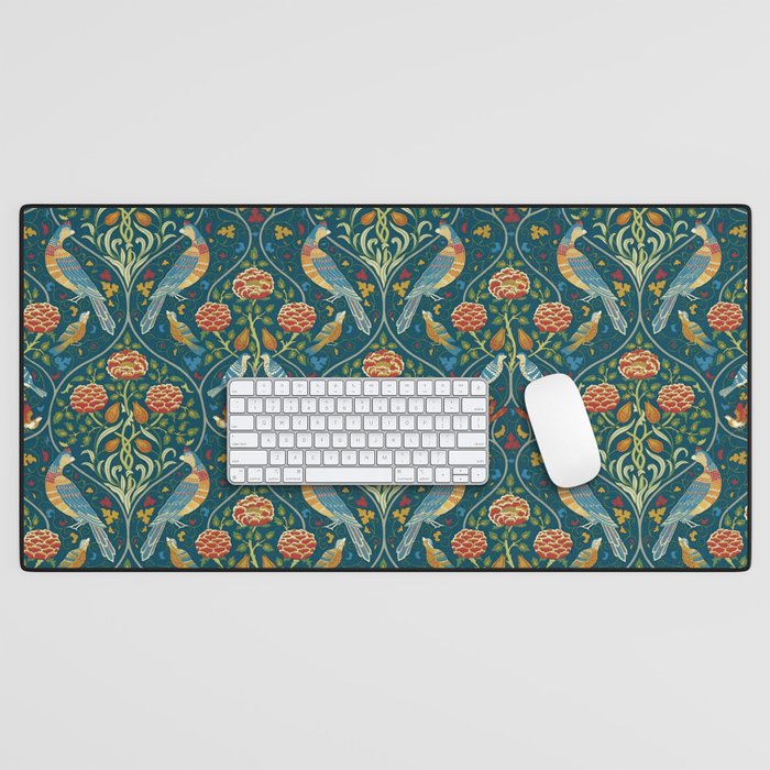 William Morris "Seasons by May" 1. Desk Mat Gallery Image 1