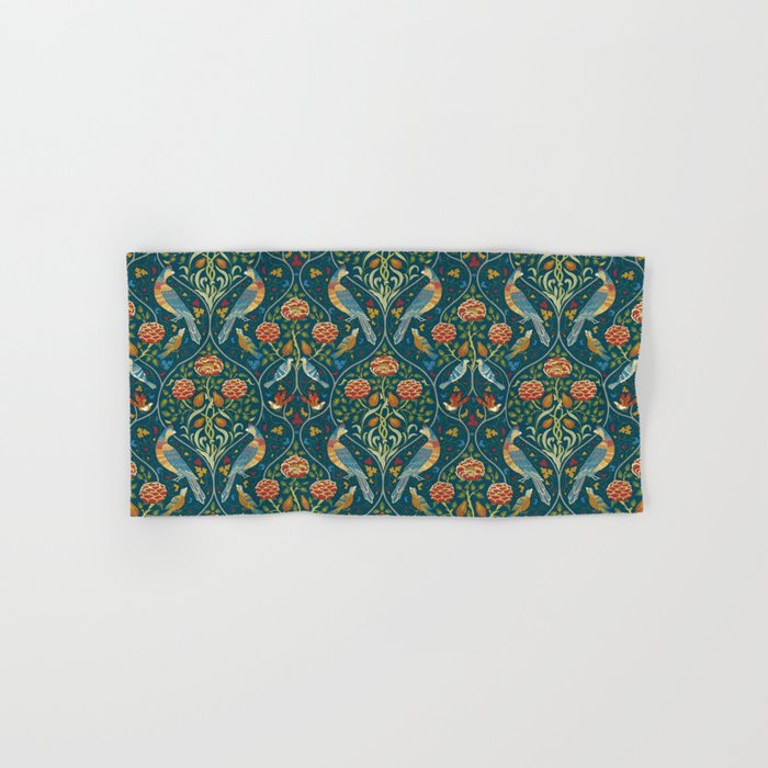 William Morris "Seasons by May" 1. Bath Towel Gallery Image 1