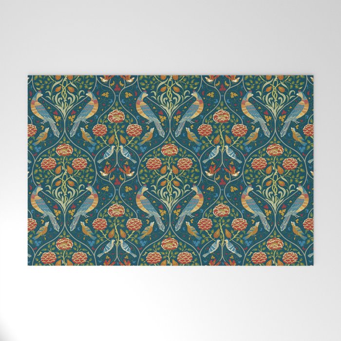William Morris "Seasons by May" 1. Welcome Mat Gallery Image 1