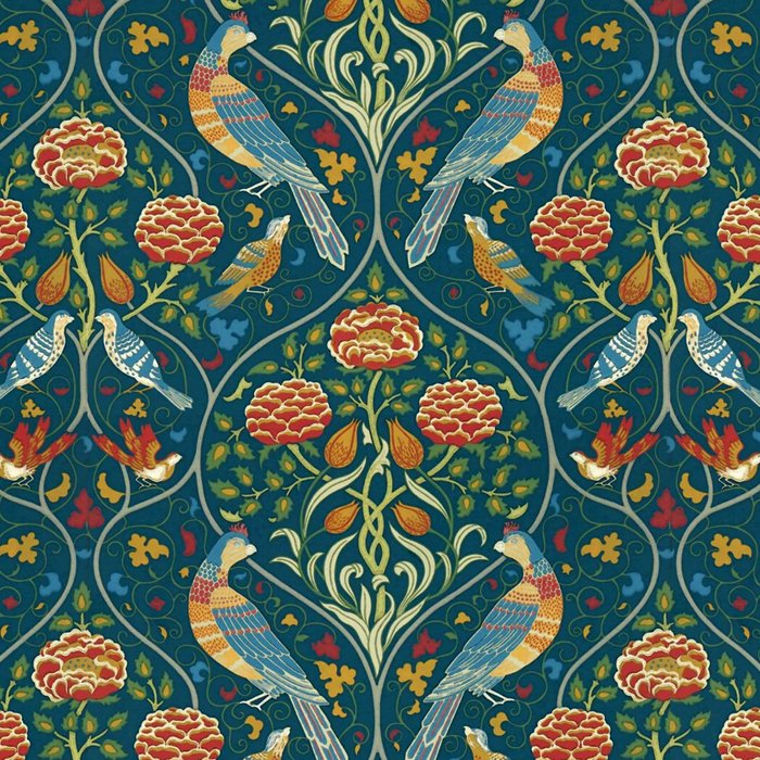 William Morris "Seasons by May" 1. Coffee Mug Gallery Image 2