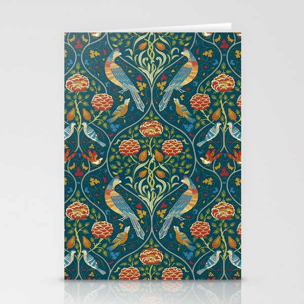 William Morris "Seasons by May" 1. Stationery Card Gallery Image 2