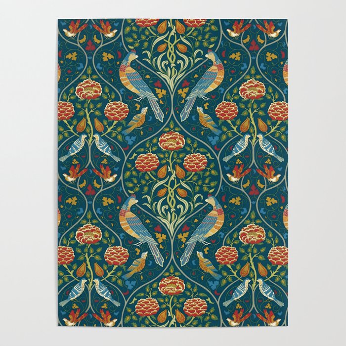 William Morris "Seasons by May" 1. Poster Gallery Image 1