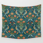 William Morris "Seasons by May" 1. Wall Tapestry Gallery Image 4