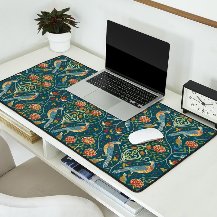 William Morris "Seasons by May" 1. Desk Mat Gallery Image 2