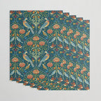 William Morris "Seasons by May" 1. Wrapping Paper Gallery Image 3